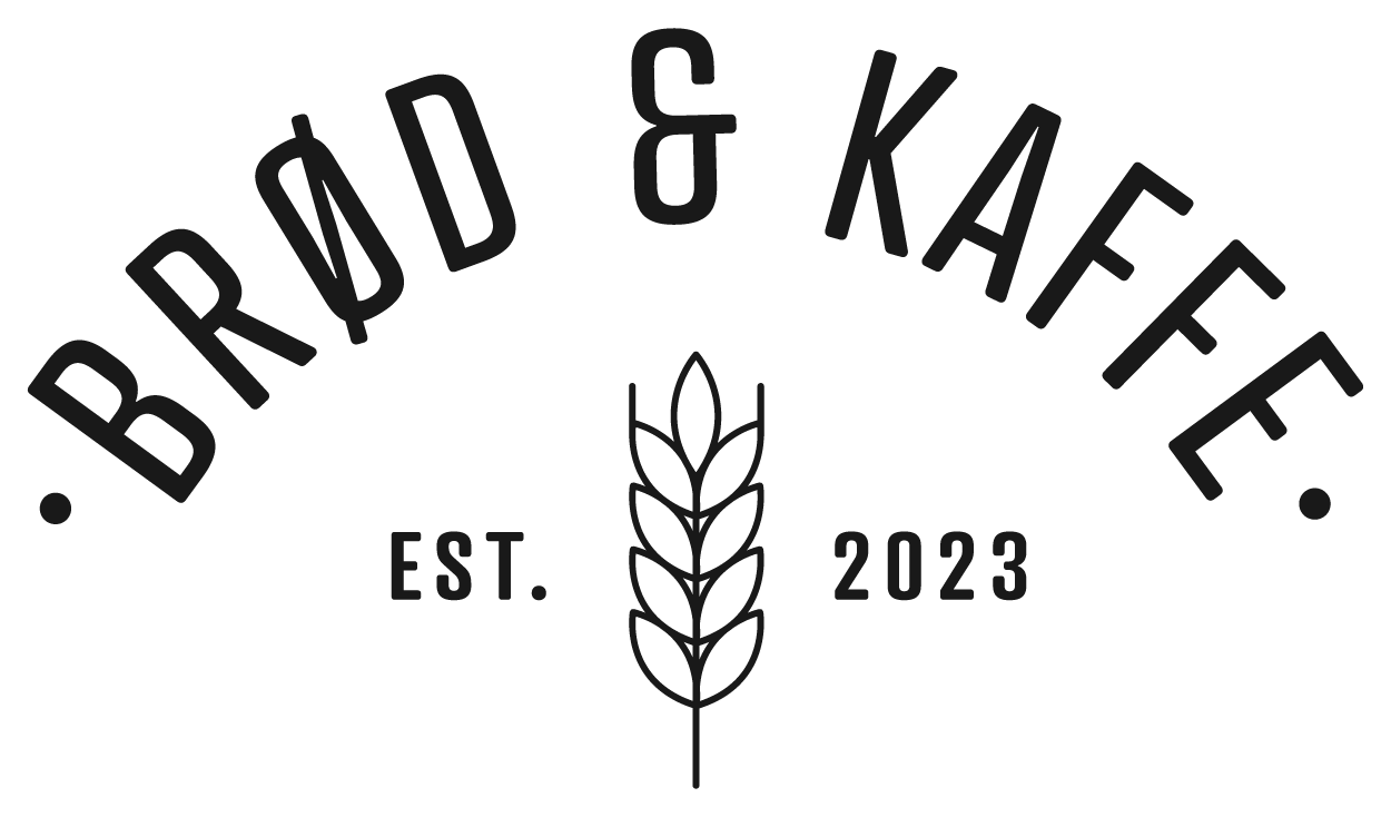 Brød Og Kaffe Logo RGB Sort